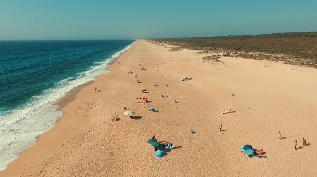 Monte Velho Beach (Praia do Monte Velho), Portugal, Portugal